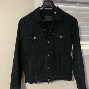 COPY - Levi’s Red Tag Black Denim Jacket